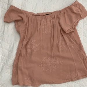 Kendall and Kylie off the shoulders top